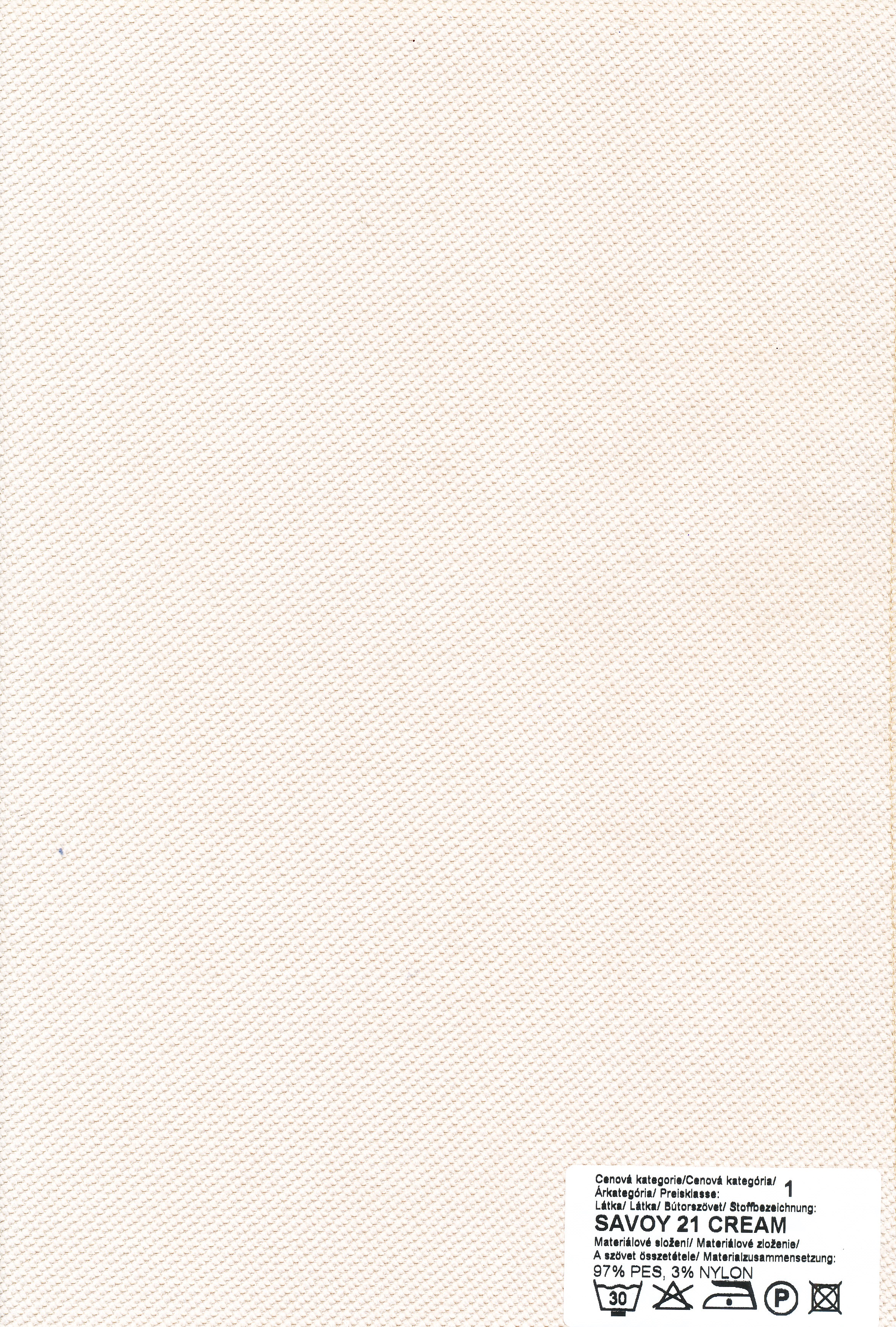 SAVOY 21 CREAM